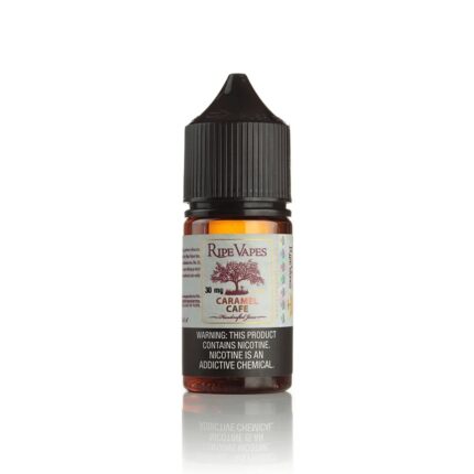 Smok Önerisi Ripe Vapes Caramel Cafe Salt Likit 30ml