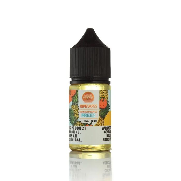 Smok Önerisi Ripe Vapes Orange Pineapple Freez Salt Likit 30ml