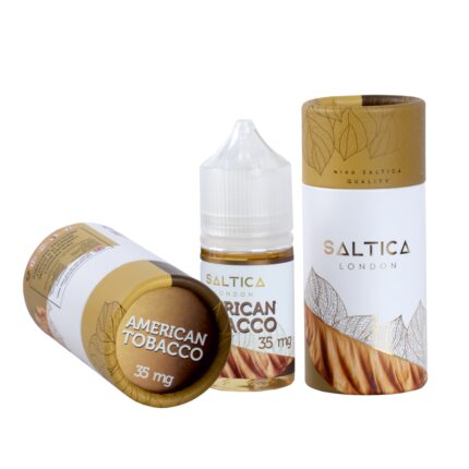 Smok Önerisi Saltica American Tobacco Salt Likit