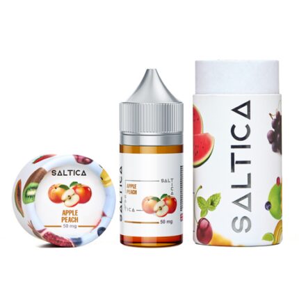 Smok Önerisi Saltica Apple Peach Salt Likit