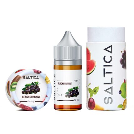 Smok Önerisi Saltica Blackcurrant Salt Likit