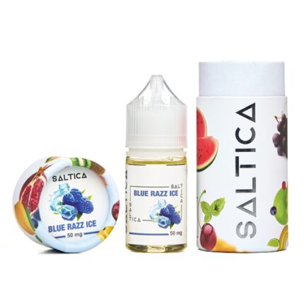 Smok Önerisi Saltica Blue Razz Ice Salt Likit