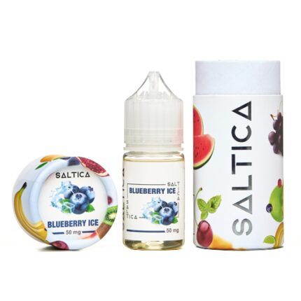 Smok Önerisi Saltica Blueberry Ice Salt Likit