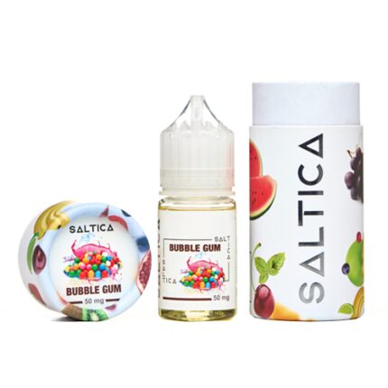 Smok Önerisi Saltica Bubble Gum Salt Likit