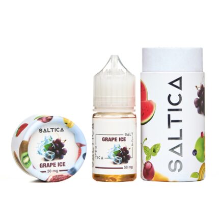 Smok Önerisi Saltica Grape Ice Salt Likit