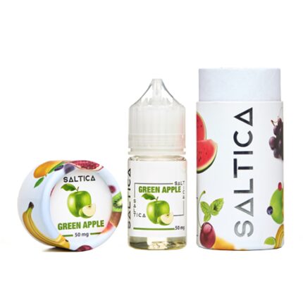 Smok Önerisi Saltica Green Apple Salt Likit 30ml