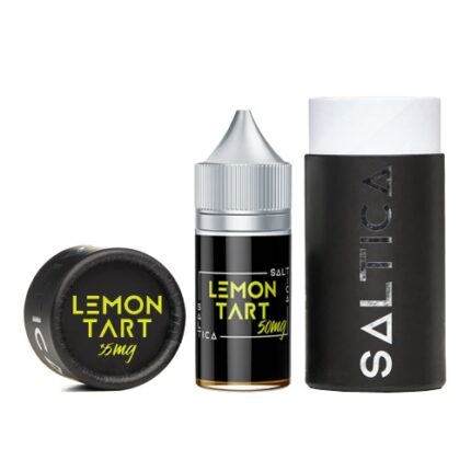 Smok Önerisi Saltica Lemon Tart Salt Likit 30ml