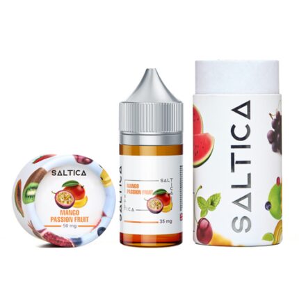 Smok Önerisi Saltica Mango Passion Fruit Salt Likit