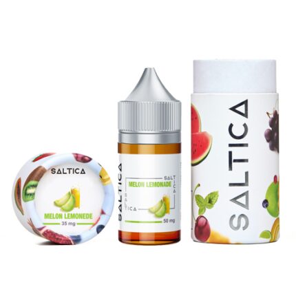 Smok Önerisi Saltica Melon Lemonade Salt Likit