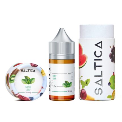 Smok Önerisi Saltica Mint Leaf Salt Likit