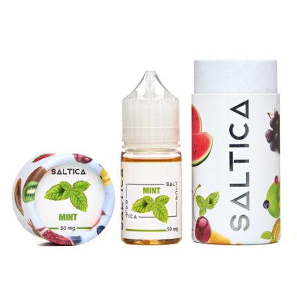 Smok Önerisi Saltica Mint Likit 30ml