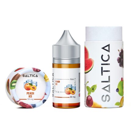 Smok Önerisi Saltica Peach Ice Salt Likit