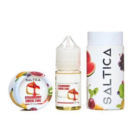 Smok Önerisi Saltica Strawberry Cheese Cake Salt Likit