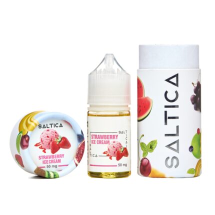 Smok Önerisi Saltica Strawberry Ice Cream Salt Likit