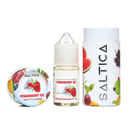 Smok Önerisi Saltica Strawberry Ice Salt Likit