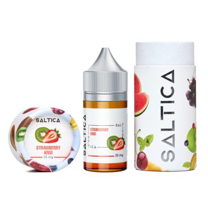 Smok Önerisi Saltica Strawberry Kiwi Salt Likit