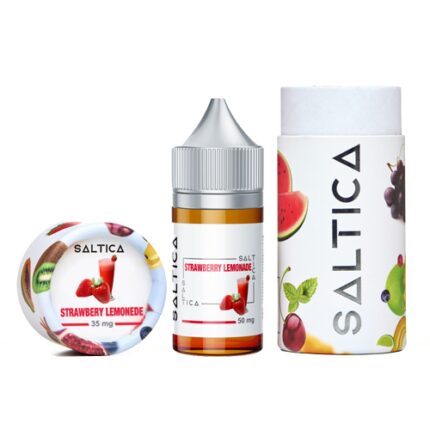 Smok Önerisi Saltica Strawberry Lemonade Salt Likit