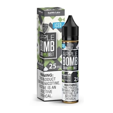 Smok Önerisi Vgod Apple Bomb Iced Salt Likit