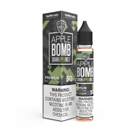 Smok Önerisi Vgod Apple Bomb Salt Likit 30ml