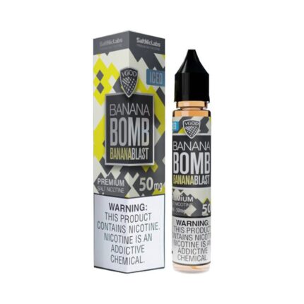 Smok Önerisi Vgod Banana Bomb Iced Salt Likit