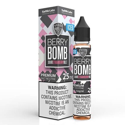 Smok Önerisi Vgod Berry Bomb Ice Salt Likit