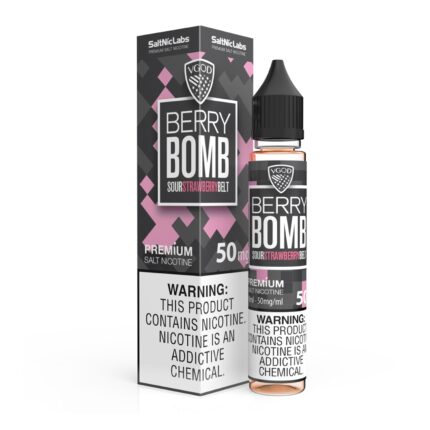 Smok Önerisi Vgod Berry Bomb Salt Likit 30ml