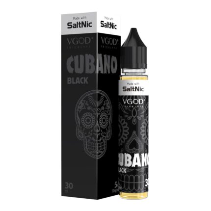 Smok Önerisi Vgod Cubano Black Salt Likit 30ml