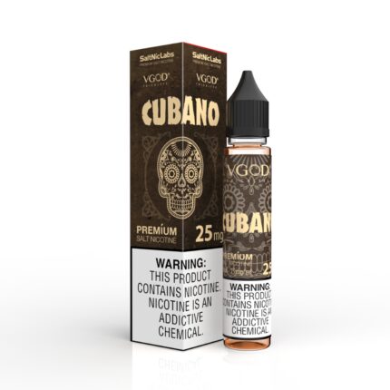 Smok Önerisi Vgod Cubano Salt Likit 30ml