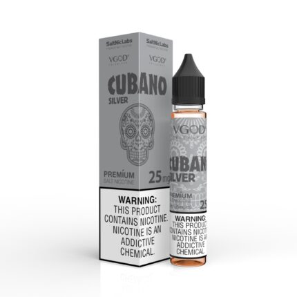 Smok Önerisi Vgod Cubano Silver Salt Likit 30ml