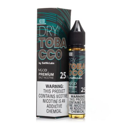 Smok Önerisi Vgod Dry Tobacco Iced Salt Likit