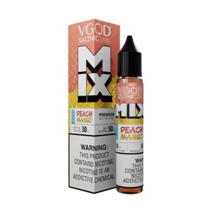 Smok Önerisi Vgod Peach Mango Mix Iced Salt Likit