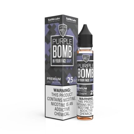 Smok Önerisi Vgod Purple Bomb Salt Likit 30ml