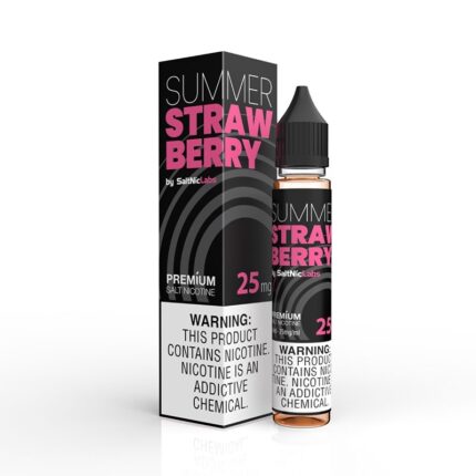 Smok Önerisi Vgod Summer Strawberry Salt