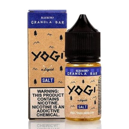 Smok Önerisi Yogi Blueberry Granola Bar Salt Likit 30ml