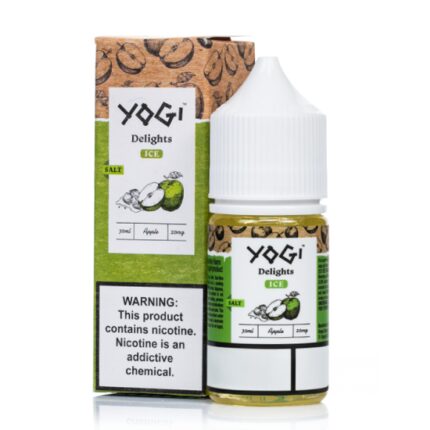 Smok Önerisi Yogi Delight Apple Ice Salt Likit