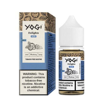 Smok Önerisi Yogi Delight Blueberry Ice Salt Likit