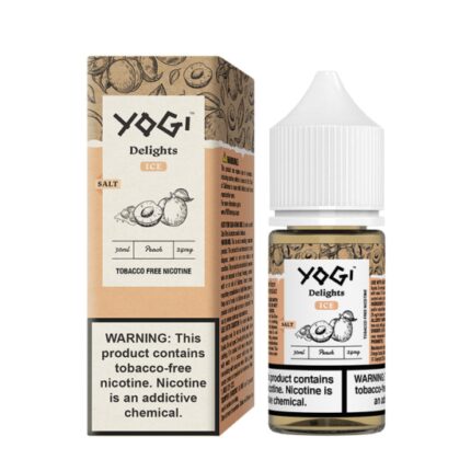 Smok Önerisi Yogi Delight Peach Ice Salt Likit