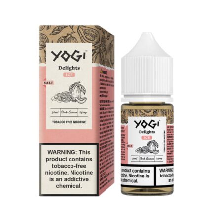 Smok Önerisi Yogi Delight Pink Guava Ice Salt Likit