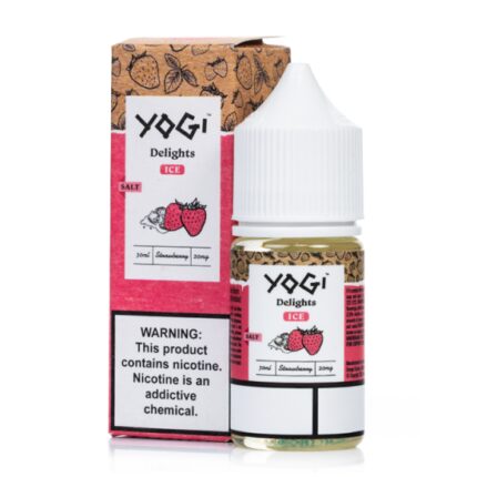 Smok Önerisi Yogi Delight Strawberry Ice Salt Likit