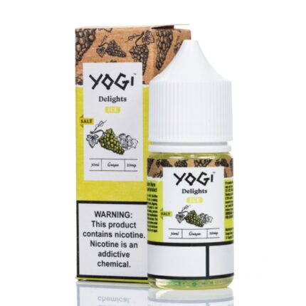 Smok Önerisi Yogi Delight White Grape Ice Salt Likit