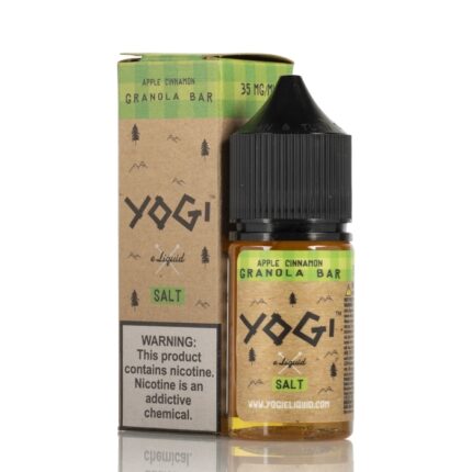 Smok Önerisi Yogi E Liquid Salts - Apple Cinnamon Yogi Salt - 30ml