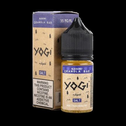 Smok Önerisi Yogi E Liquid Salts - Blueberry Yogi Salt - 30ml