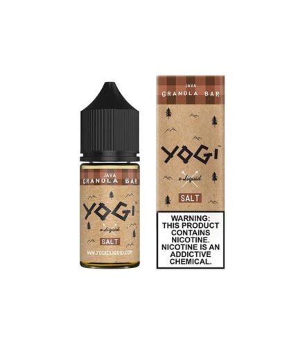 Smok Önerisi Yogi E Liquid Salts - Java Yogi Salt - 30ml