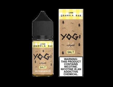 Smok Önerisi Yogi E Liquid Salts - Lemon Yogi Salt - 30ml