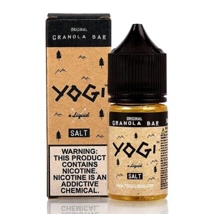 Smok Önerisi Yogi E Liquid Salts - Original Yogi Salt - 30ml