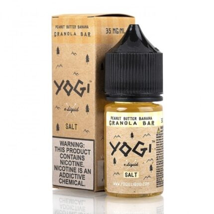 Smok Önerisi Yogi E Liquid Salts - Peanut Butter Banana Yogi Salt - 30ml