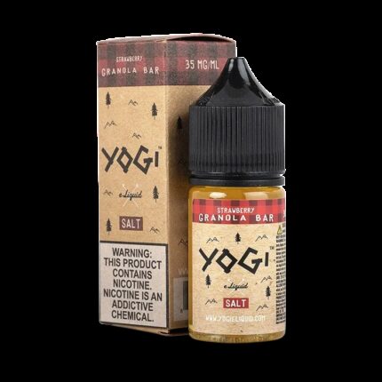 Smok Önerisi Yogi E Liquid Salts - Strawberry Yogi Salt - 30ml