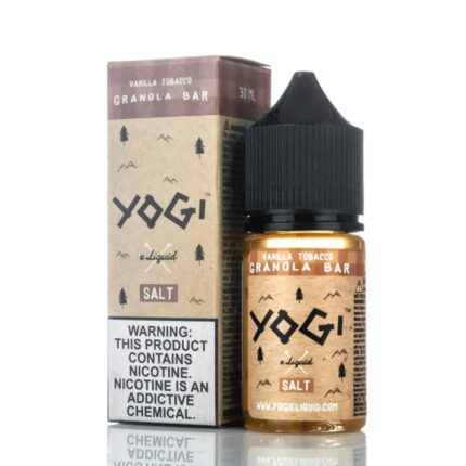 Smok Önerisi Yogi E Liquid Salts - Vanilla Tobacco Yogi Salt - 30ml