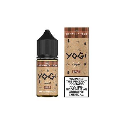 Smok Önerisi Yogi Java Salt Likit 30ml