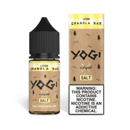 Smok Önerisi Yogi Lemon Salt Likit 30ml